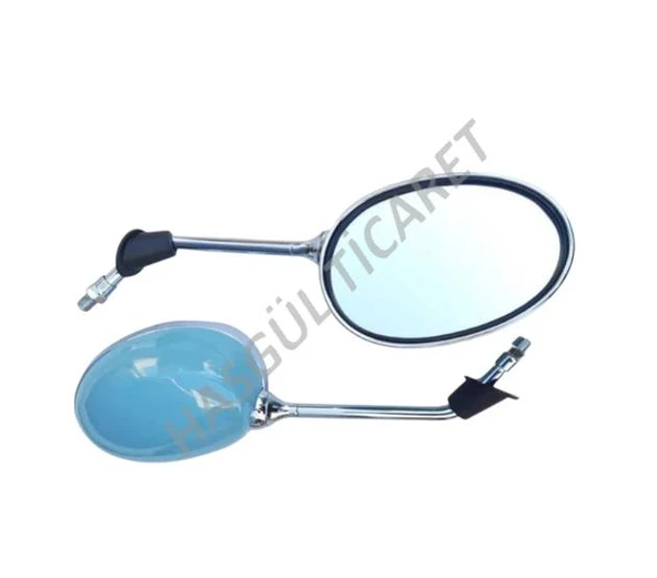 Hsgl Motorsiklet Scooter Capucıno turkuaz ayna takımı 50 125 150 motorsiklet ayna takımları - 4