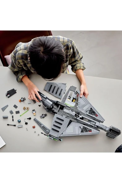 LEGO ® Star Wars™ The Justifier™ 75323 - 9 Yaş ve Üzeri Çocuklar için Yapım Seti (1022 Parça) - 9