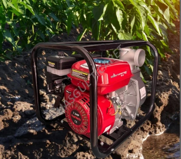 Hsgl Plant Mate 7.5 HP 2 İnç Benzinli Su Motoru Güçlü ve Etkili Sulama Performans - 5