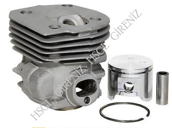 HSGL Husqvarna 353 Uyumlu 45 mm Silindir Piston Seti  Motorlu Testere Yedek Parça - Resim 5