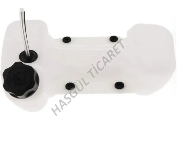 Hsgl Motorlu Tırpan 4 Delik Komple Yakıt Deposu 2T 100ml yağ 120gr gress buji set - 2