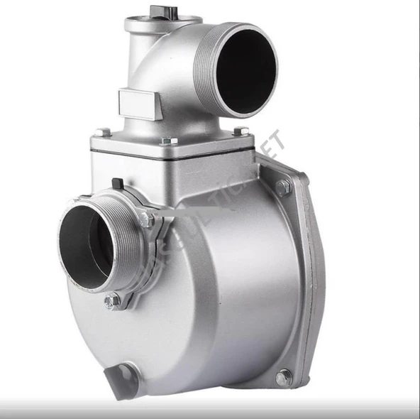 Hsgl Su Motoru Kazan Pompa Gövdesi Komple 3 lük SNB-80 3 ınch - 5