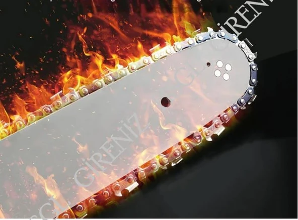 Hsgl Motorlu Testere  3/25 32 Diş Kılavuz Pala Dolmar echo husq olemac jonsered mokito marka Modeller Uyumlu - Resim 4