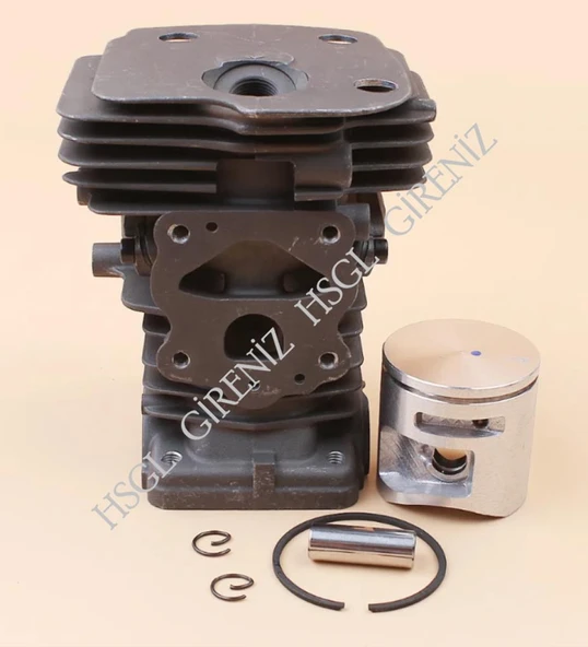 HSGL Motorlu Testere Husqvarna 435  440 Uyumlu 41mm Silindir Piston Seti  Kaliteli Muadil Yedek Parça - 5