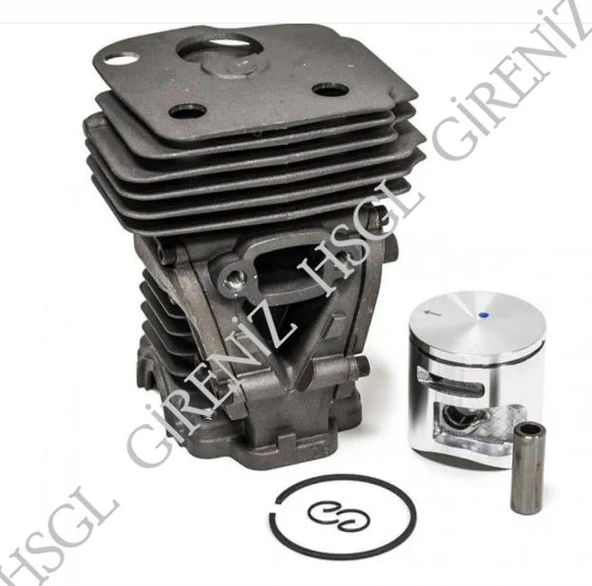 HSGL Husqvarna 445 Uyumlu 42 mm Silindir Piston Seti  Motorlu Testere Yedek Parça ürün görseli