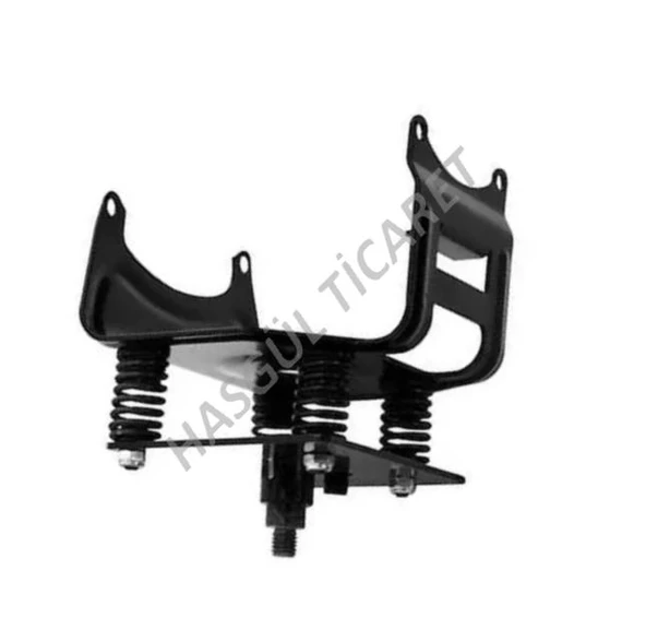 Hsgl Motorlu Tırpan Alt Ayak Yaylı Motor Bağlantı Sacı Alt Ayak CG/BG 430-520 - Resim 3