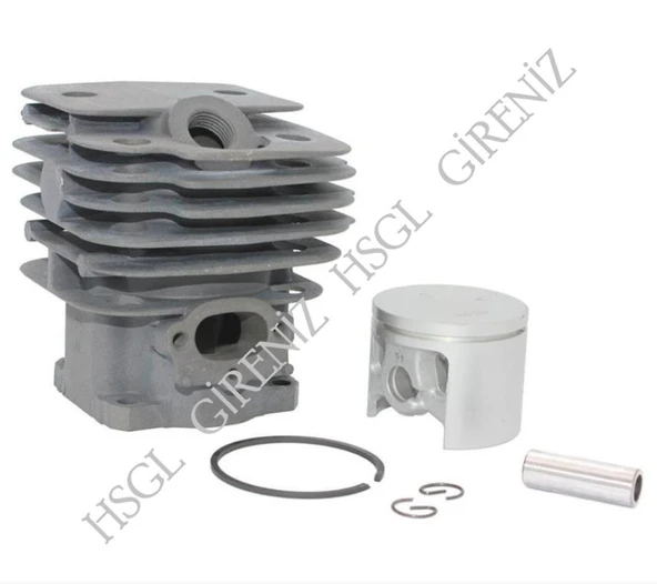 HSGL Motorlu Testere Silindir Piston Seti 44 mm  Dolmar 111 – 115 Uyumlu - Resim 3