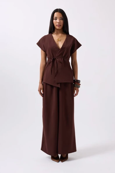 Bağcık Detay Yelek - Resim 2