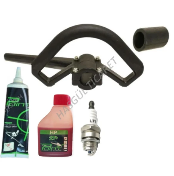 Hsgl Motorlu Tırpan Pilot Kol gress 2T yağ buji  takımı tüm modellere uygun - 6