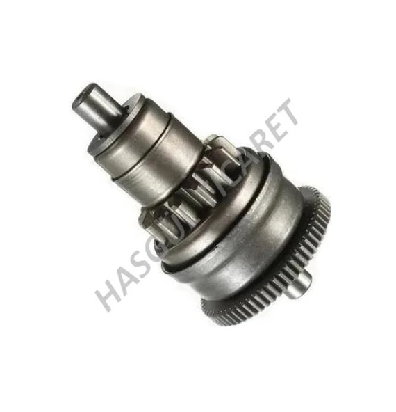 Hsgl motorsiklet Marş Pinyon dişlisi 50cc scooter 80cc scooter motorsiklet çalıştırma sistemleri 52328 - Resim 4