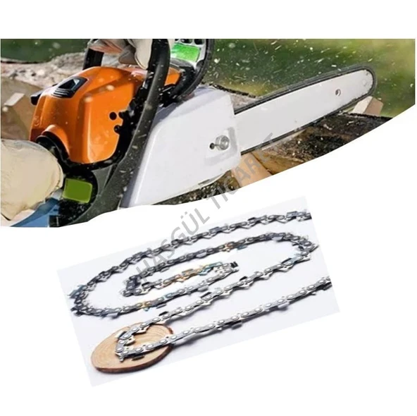 Hsgl Motorlu Testere Efco Uyumlu 3/25 33 diş Pala Kılavuz Set Efco 142 146 151 156 162 147 Modellere uyumlu - Resim 6