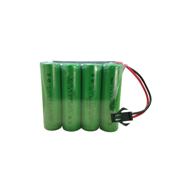 Sertec 4.8v 4s1p Aa 800 Mah Kablo + Siyah Konnektörlü Oyuncak Pili Tg-53-vice/(1395) 3874