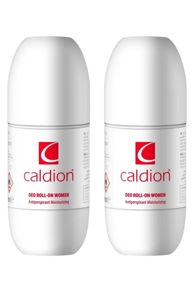 2 Li Caldion Kadın Antiperspirant Roll-on Rolon 50 ml x 2 Adet