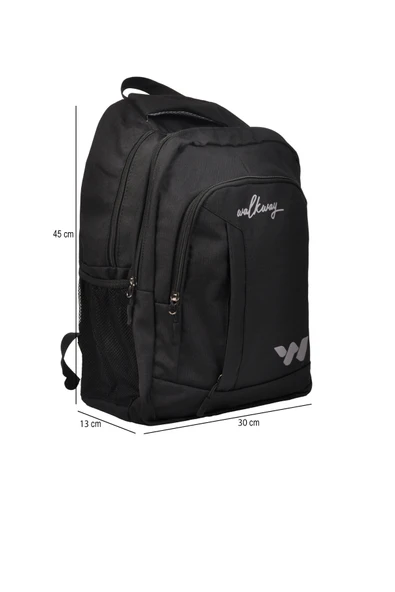 Walkway Siyah Füme Unisex Sırt Çantası Kupra - 2
