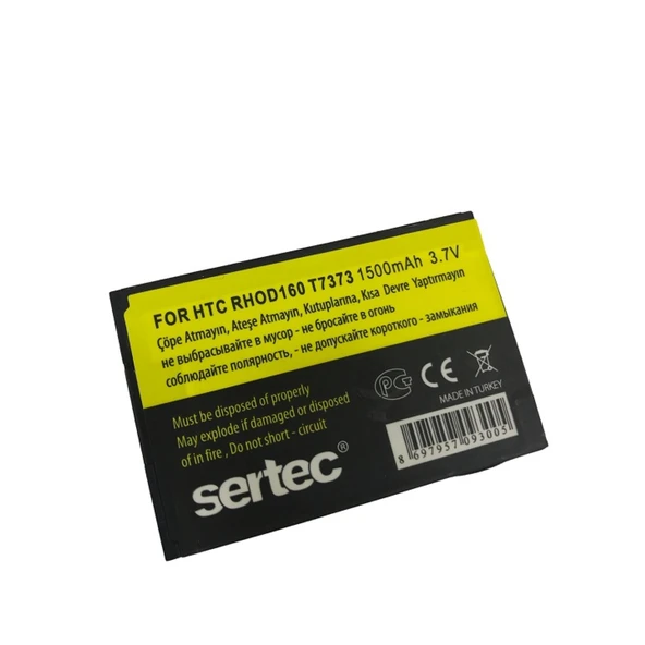 Htc  T7373 Touch Pro 2  / Rhod160 Uyumlu Batarya Tg-53-vice/(1395) 3922 ürün görseli 1