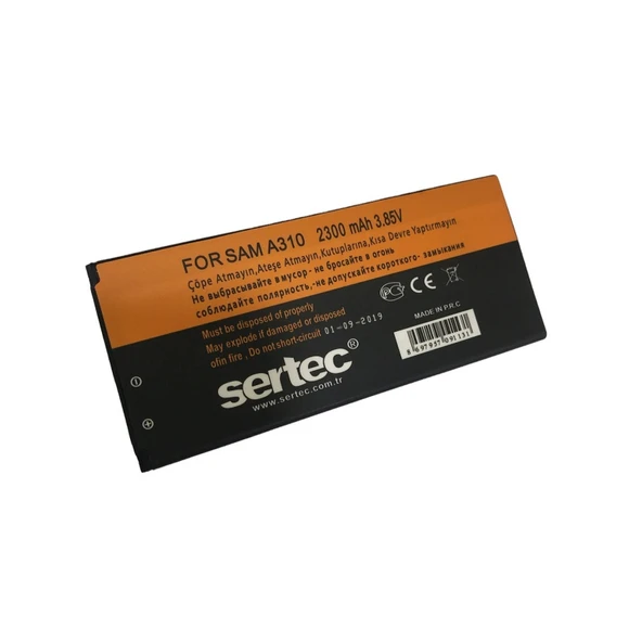 Samsung Galaxy A310 - A3 2016 Uyumlu Batarya Tg-53-vice/(1395) 3919