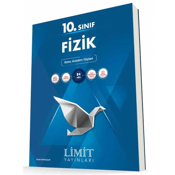 Limit 10.Sınıf Fizik Soru Bankası ürün görseli 1