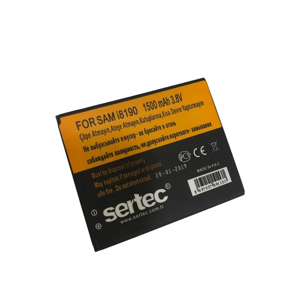 Samsung Galaxy S3 Mını İ8190 Uyumlu Batarya Tg-53-vice/(1395) 3949