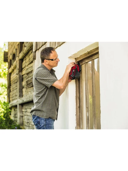 Einhell TE-OS 18/150 Li Solo, Akülü Çok Amaçlı Zımpara - Resim 6