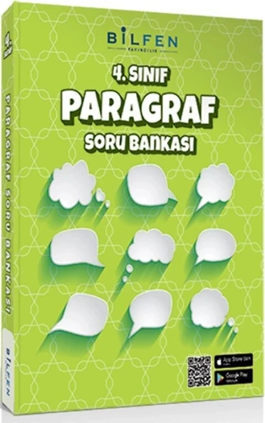 Bilfen 4.Sınıf Paragraf Soru Bankası ürün görseli