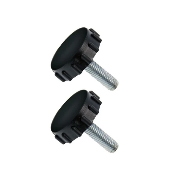 Buzdolabı Ayarlı Ayak 2'li, Arçelik 4022T, 5088NF, 5430NMI, 570505EB ile Uyumlu ürün görseli 1