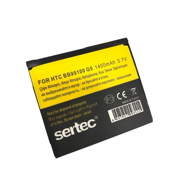 Htc   G5 Nexus One / Bb99100 Uyumlu Batarya Tg-53-vice/(1395) 3932 ürün görseli 1