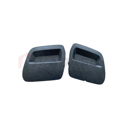 DACİA DUSTER TAMPON ÇEKİ DEMİR KAPAĞI TAKIM SİYAH ürün görseli