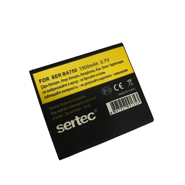 Sony / Ericson Sr-ba750 Uyumlu Batarya Tg-53-vice/(1395) 3944