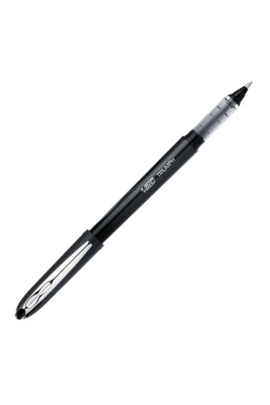 Bic Roller Glıde Pro 0,7Mm Konık 537 Uç Siyah 885785 - Resim 2