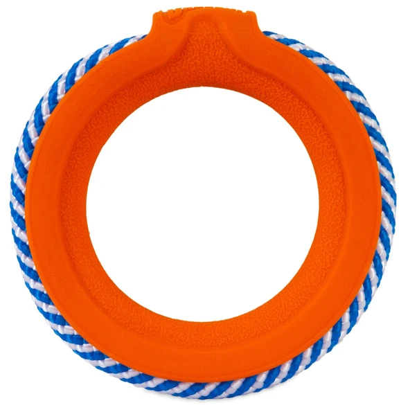 Chuckit! Fetch Tug Köpek Çekiştirme Halkası Köpek Oyuncağı 6.4x6.4x5.7cm - Resim 4