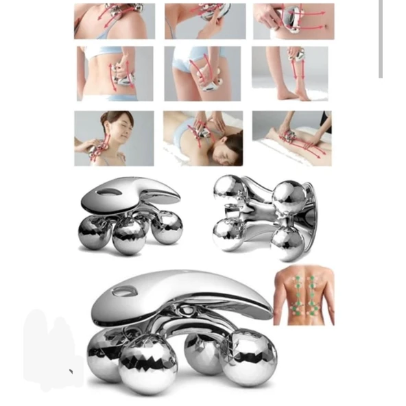 Masaj Aleti Ym 4 D - Resim 3