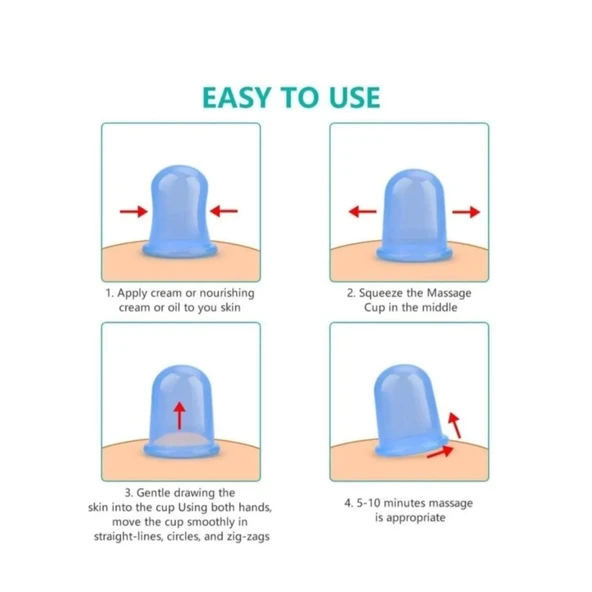 Yüz Ve Selülit Masaj Aleti - Resim 4