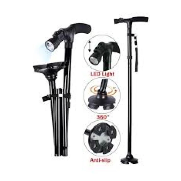 Led Işıklı Baston Nrd Bs 3 - 2