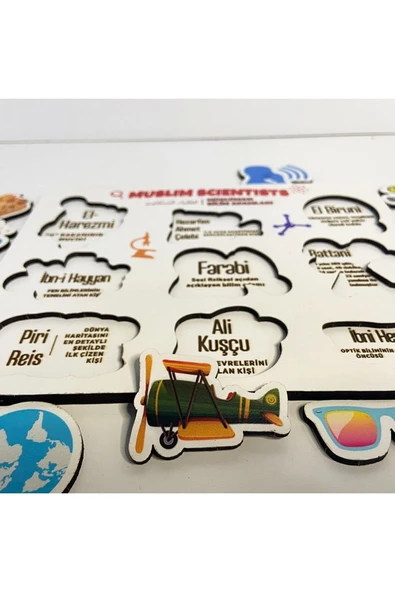 Müslüman Bilim İnsanları 2 4+Yaş Ve Üzeri Moonbeavers - 4