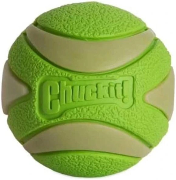 Chuckit! Max Glow Ultra Squeaker Sesli Köpek Oyun Topu Orta Boy - Resim 2