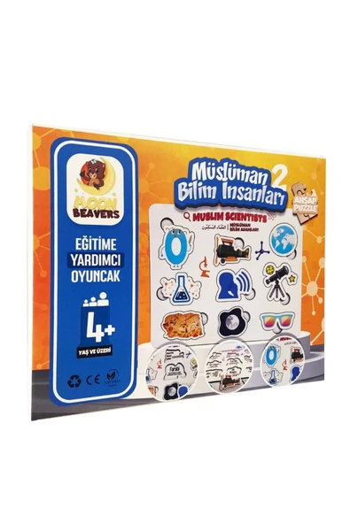 Müslüman Bilim İnsanları 2 4+Yaş Ve Üzeri Moonbeavers - 2