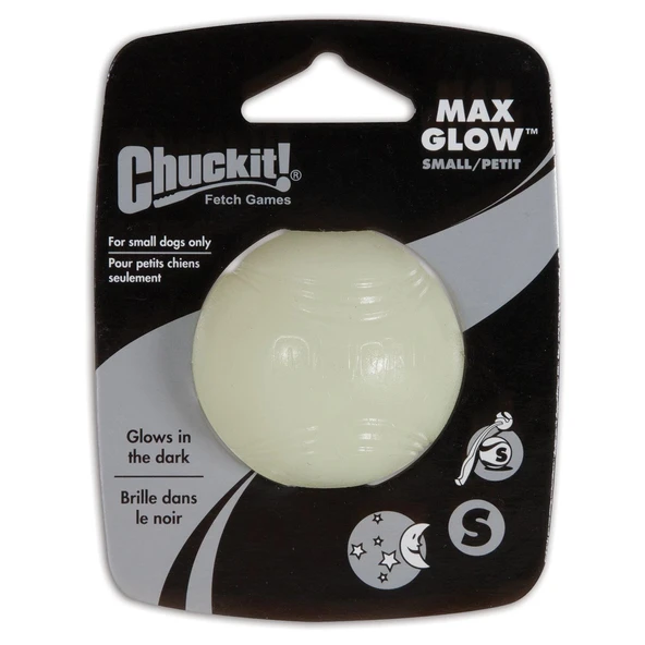 Chuckit! Max Glow Işık Şarjlı Köpek Oyun Topu Small 5.1 cm ürün görseli