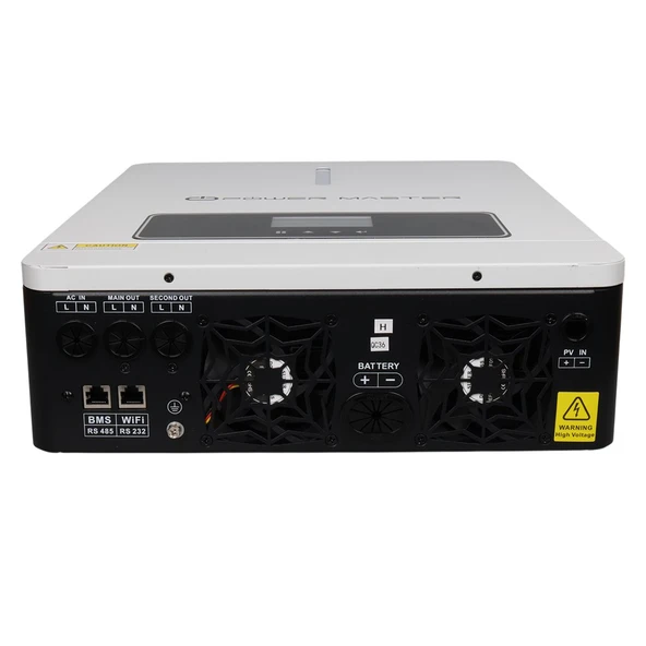 PowerMaster CP-EH62 48V 125A 6200W Off-Grid Hibrit Saf Sinüs Güç İnverteri - Resim 2