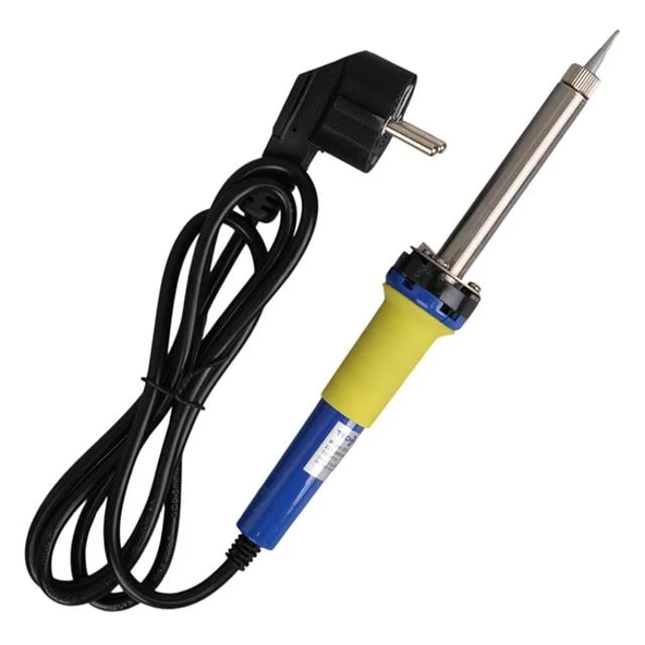 Technomax TM-9111 60 Watt Kalem Havya Lehim Makinesi AC220V 120Cm Kablolu