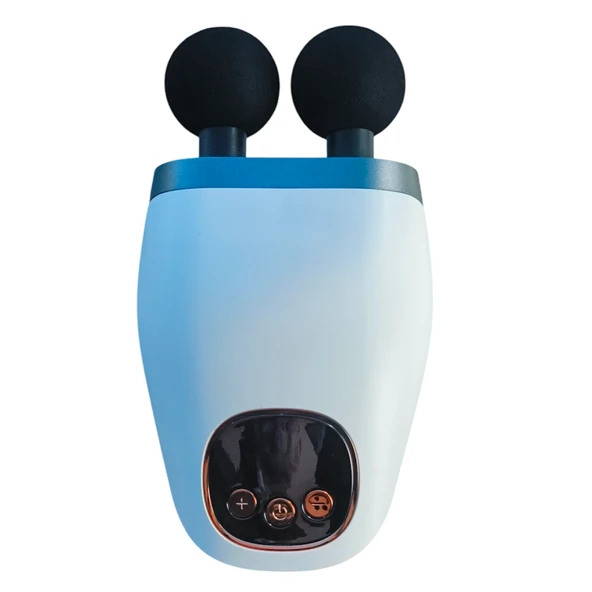 Çift Başlıklı Şarjlı Masaj Robotu Nrd - 9191 - Resim 3