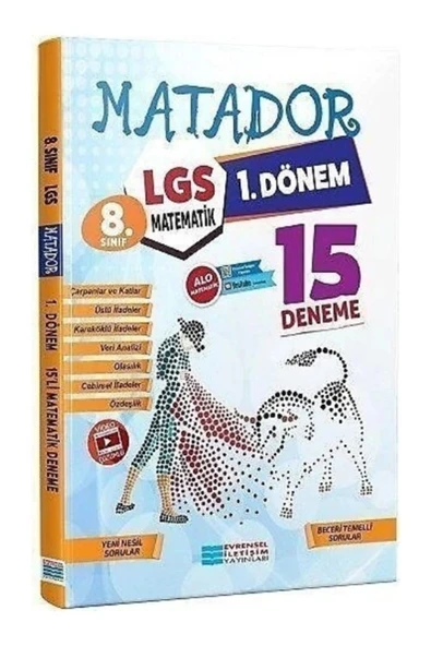 Evrensel Lgs 1.Dönem Matematik 15 Deneme