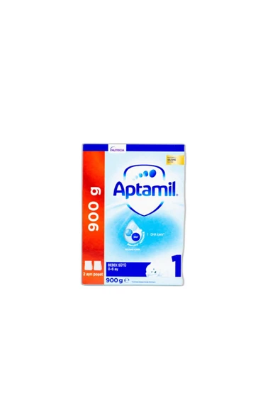 Aptamil Pronutra 1 Devam Sütü 900 gr 0-6 Ay ürün görseli