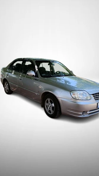 Hyundai Accent Admire Şeffaf Sağ Ön Far 2004--2005 - 1