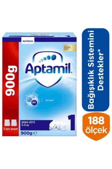 Aptamil Pronutra 1 Devam Sütü 900 gr 0-6 Ay