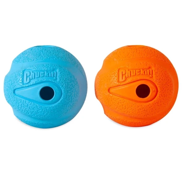 Chuckit! The Whistler 2'li Köpek Oyun Topu Küçük Boy - 2