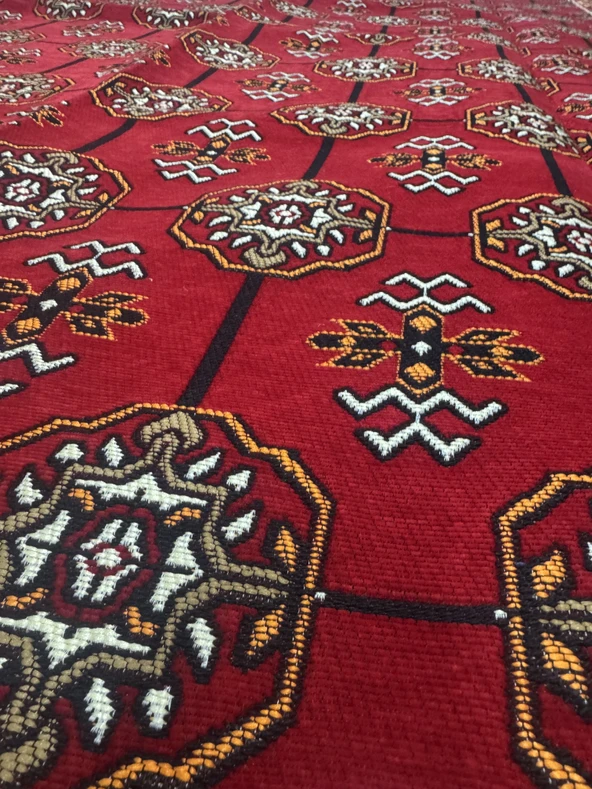 Etnik Motifli Otantik Dekoratif Kilim Desenli Halı (200cmx300cm) M2 - 3