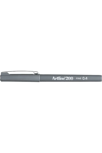 Artlıne 200 Fıne Kalem 0.4 Grey Lv-A-Ek-200N Grey - 1
