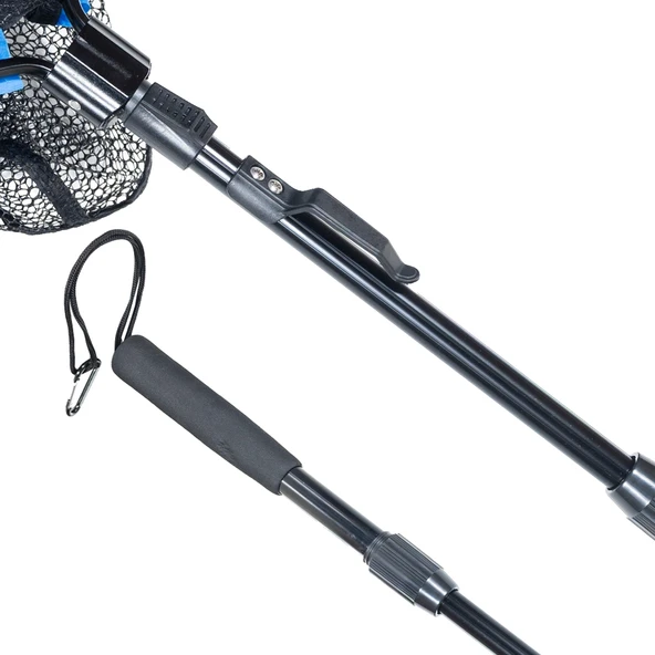 Remixon LND-26 40cm Kauçuk Torlu Balıkçı Kepçesi - Resim 2