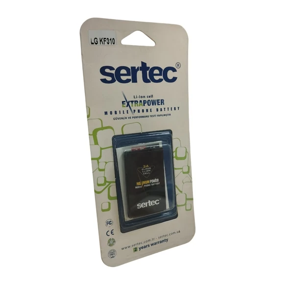 Lg Kf310 Uyumlu Batarya Tg-53-vice/(1395) 4030