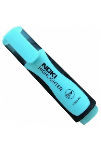 Noki Fosforlu Kalem Pastel Mavi 9000 Pm